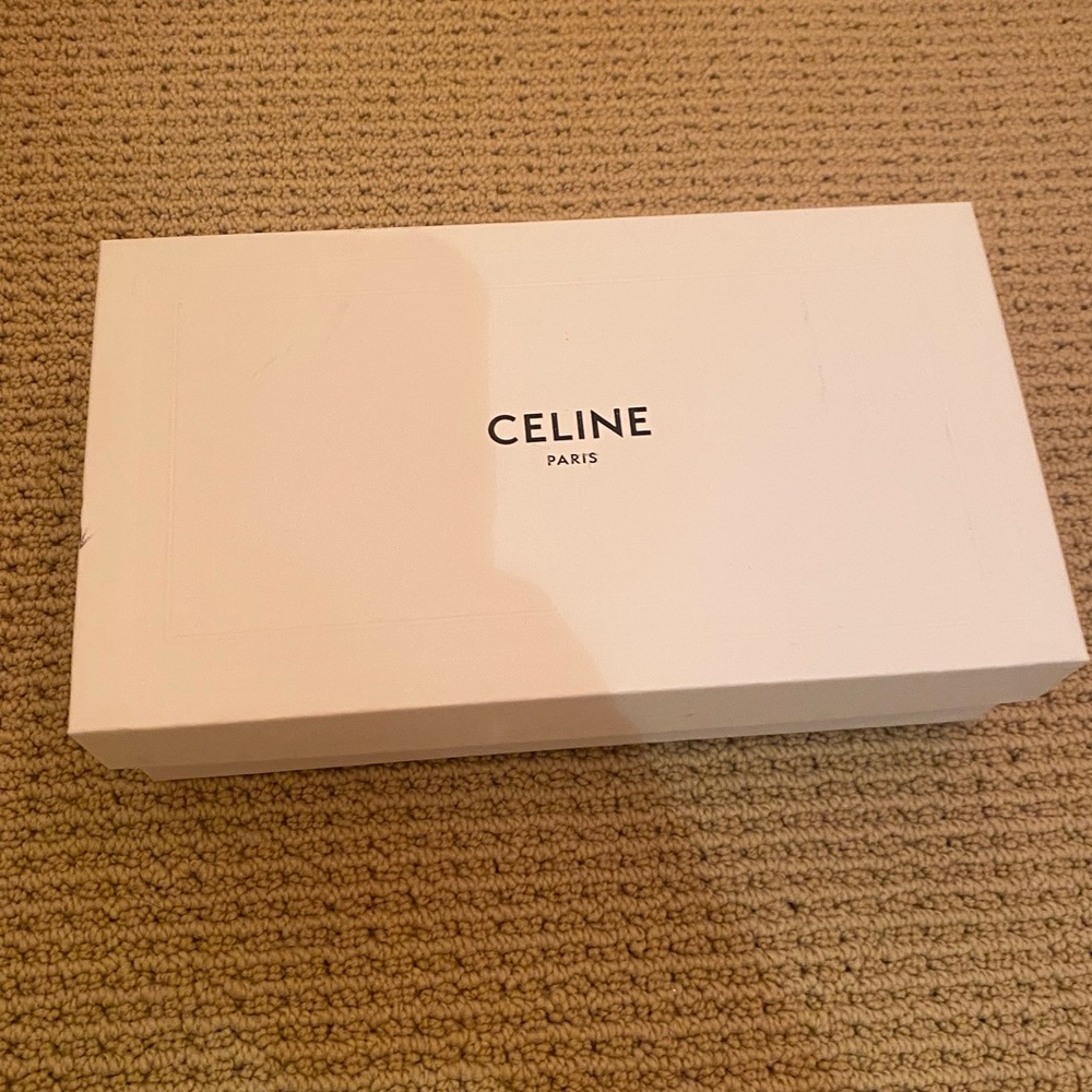 Celine Classic White Box